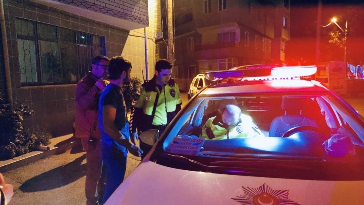 Polisin 'dur' ihtarına uymayan ş&uuml;pheliler sıkı takip sonucu yakalandı