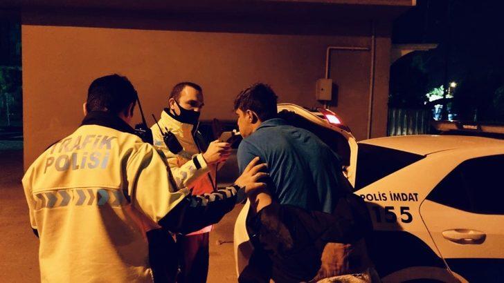 Polisin 'dur' ihtarına uymayan şüpheliler sıkı takip sonucu yakalandı G3