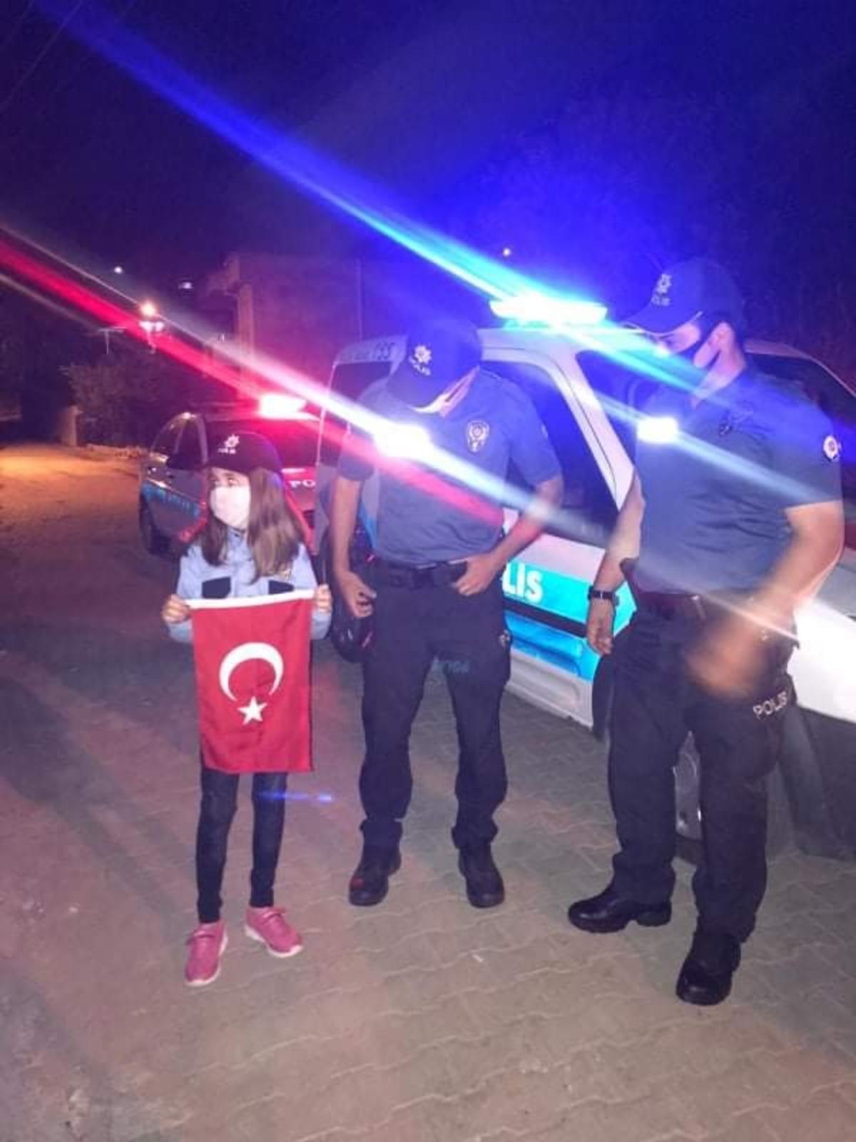 Bigadi&ccedil; ve Erdek&rsquo;te Polis ve Jandarma&rsquo;dan &lsquo;19 Mayıs&rsquo; konvoyu