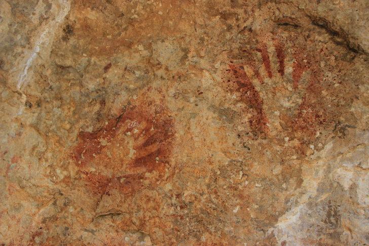 Toroslar'daki binlerce yıllık el baskılarının yer aldığı mağaralar, milli park olacak G2