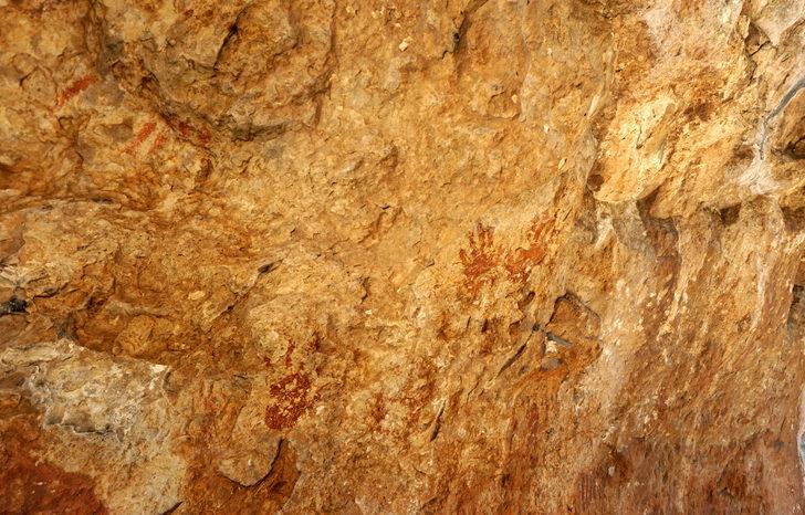 Toroslar'daki binlerce yıllık el baskılarının yer aldığı mağaralar, milli park olacak G4