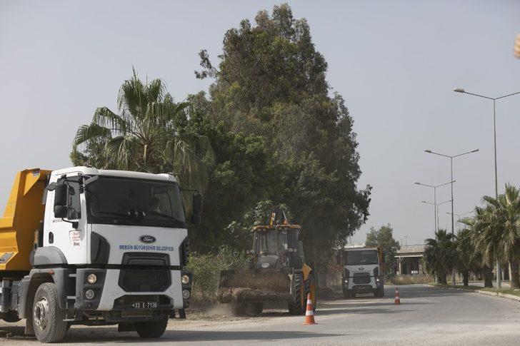 Büyükşehir Belediyesi, temizlik çalışmalarına hız verdi G3