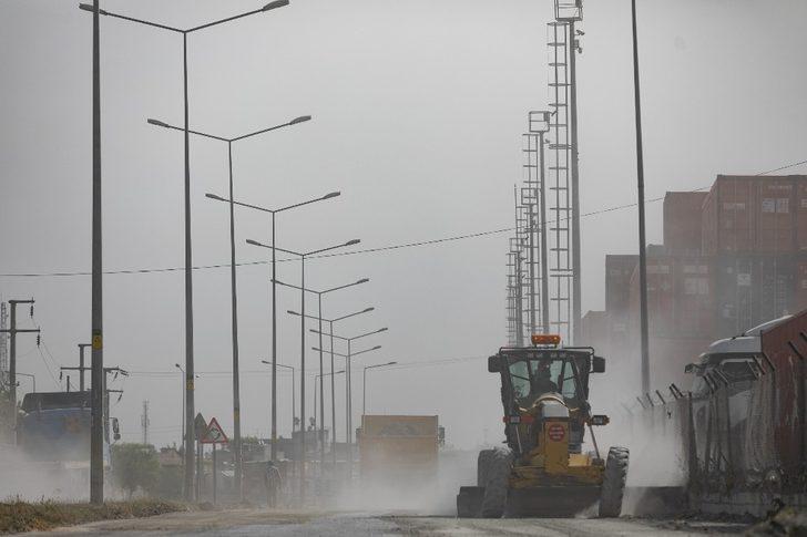 Büyükşehir Belediyesi, temizlik çalışmalarına hız verdi G4