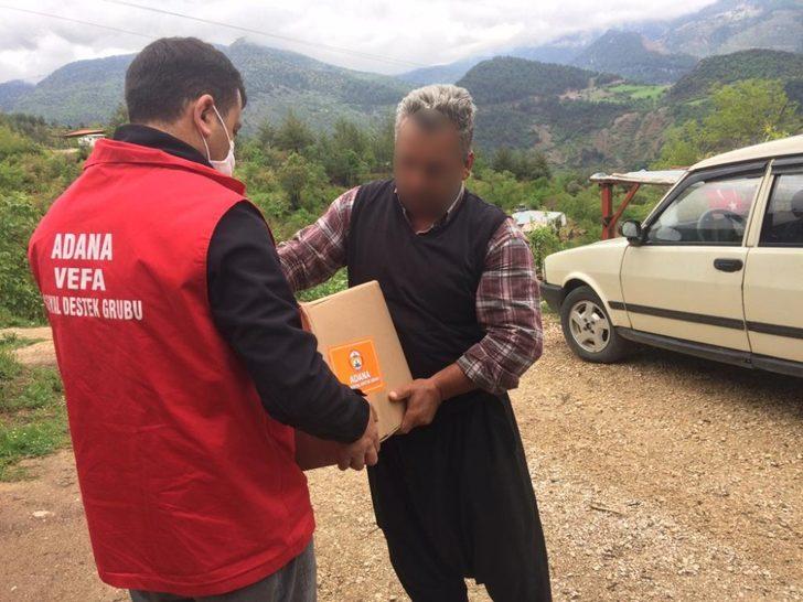 Adana Vefa Sosyal Destek Grubu 59 bin gıda kolisi dağıttı G1