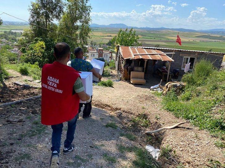 Adana Vefa Sosyal Destek Grubu 59 bin gıda kolisi dağıttı G2