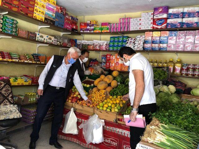 Zabıta ekipleri tedbirleri elden bırakmıyor