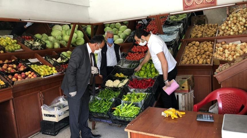 Zabıta ekipleri tedbirleri elden bırakmıyor
