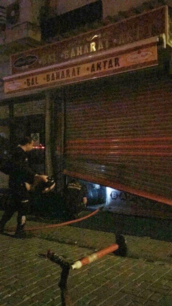 Aydın’da iş yeri yangını G2