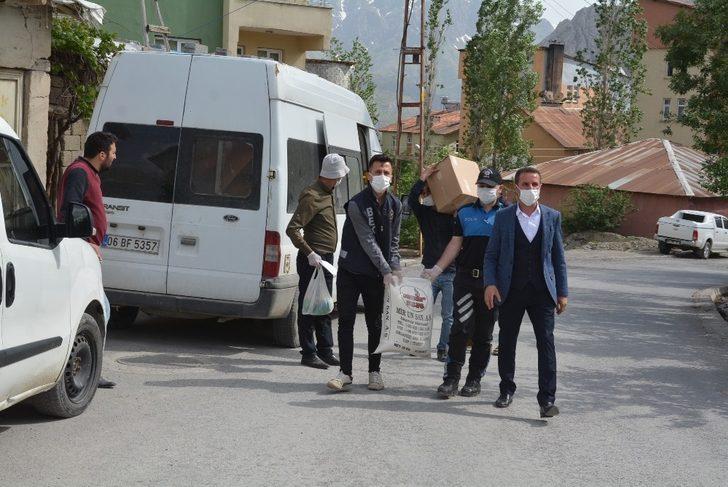 Hakkari’de ihtiyaç sahipleri unutulmadı G1