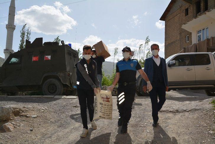 Hakkari’de ihtiyaç sahipleri unutulmadı G2