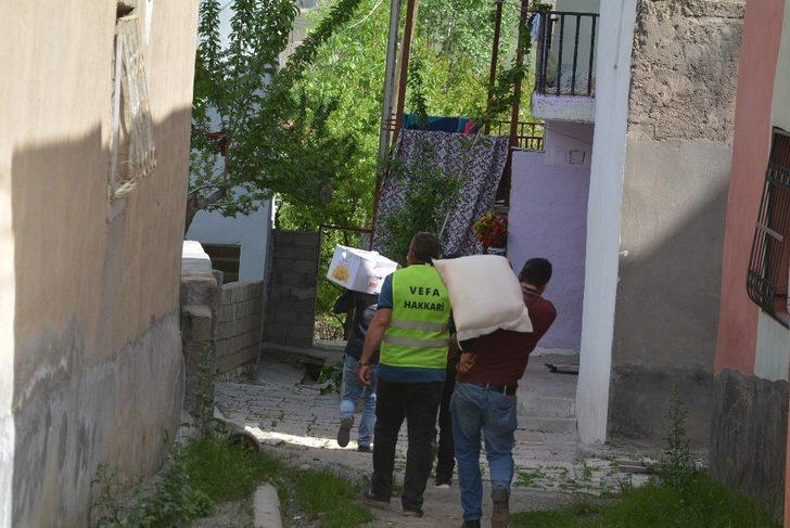 Hakkari’de ihtiyaç sahipleri unutulmadı G3