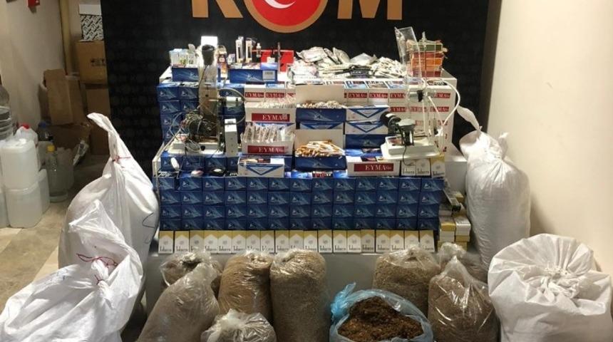 Ortaca’da kaçak tütün operasyonu