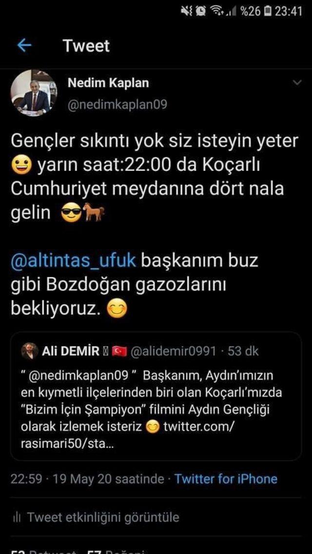 Gençler istedi, Kaplan yaptı