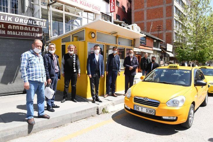 Taksicilere hijyen paketi G2