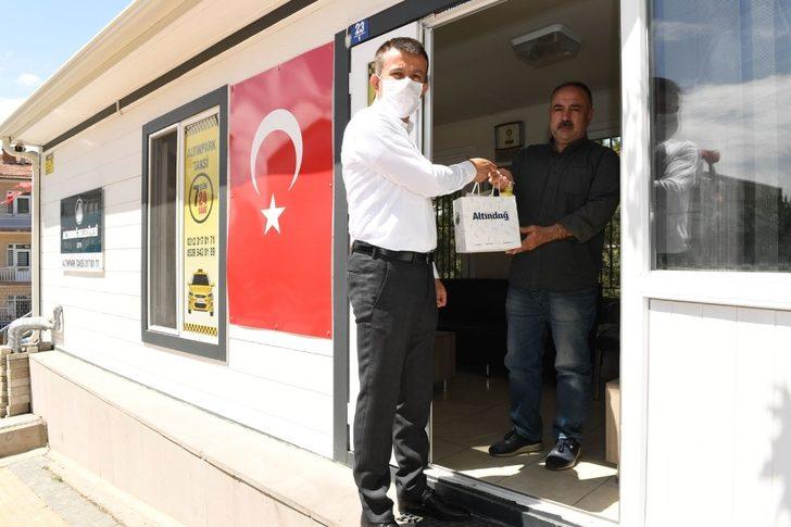 Taksicilere hijyen paketi G3