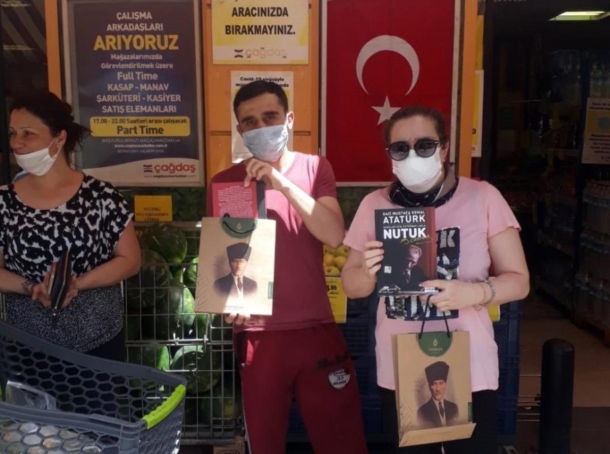 &Ccedil;ankaya 19 Mayıs coşkusunu yaşadı