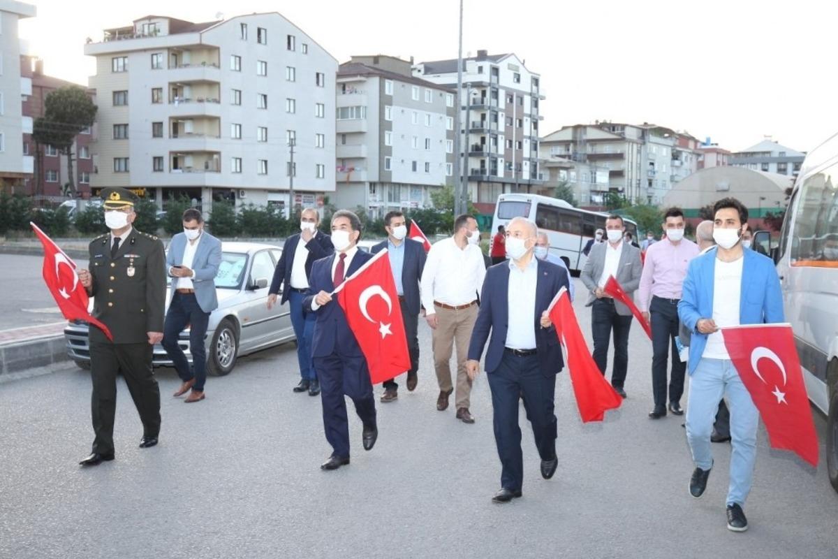 Gebze&rsquo;de 19 Mayıs coşku ile kutlandı