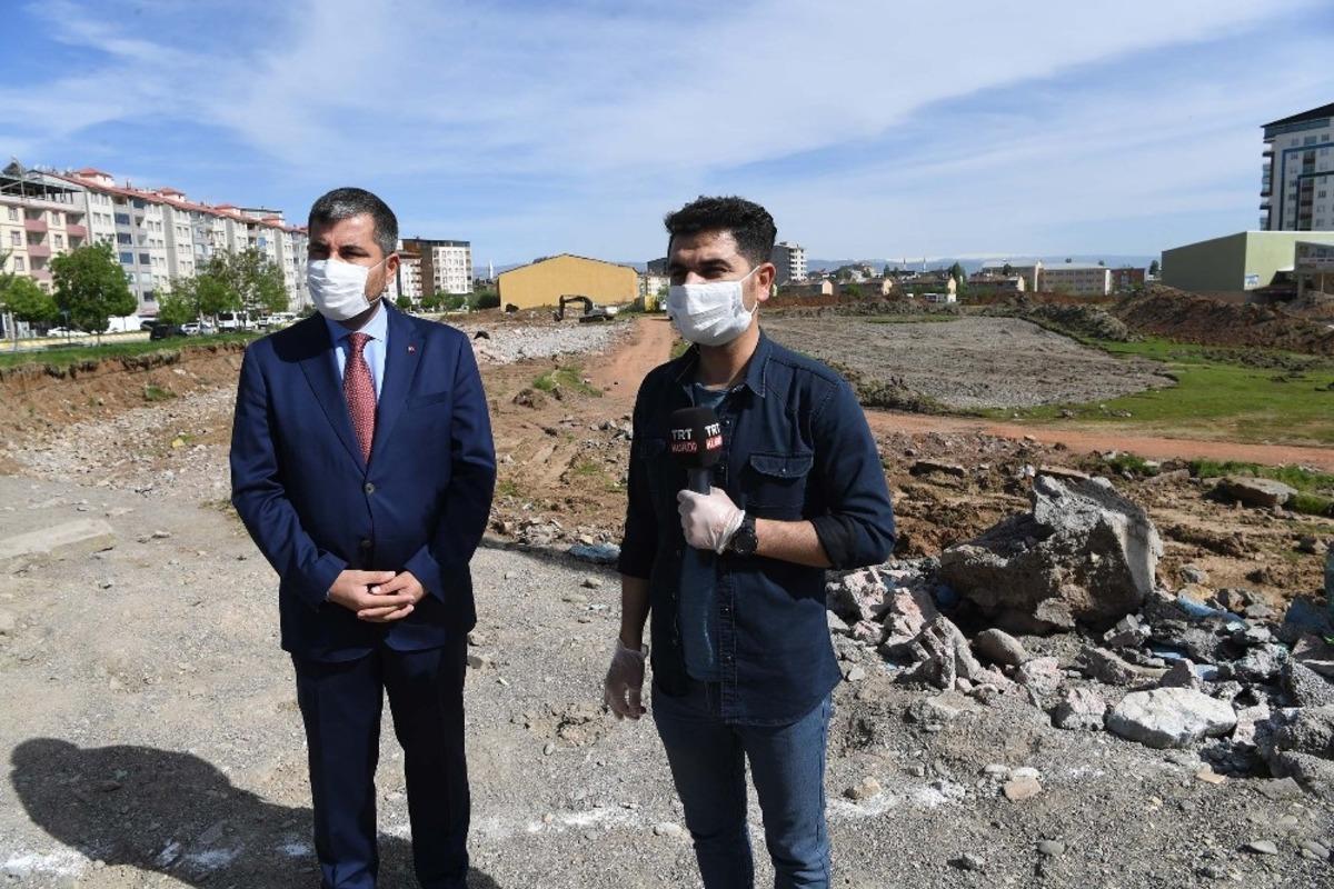 Başkan Asya, &lsquo;Millet Bah&ccedil;esi&rsquo; projesini anlattı