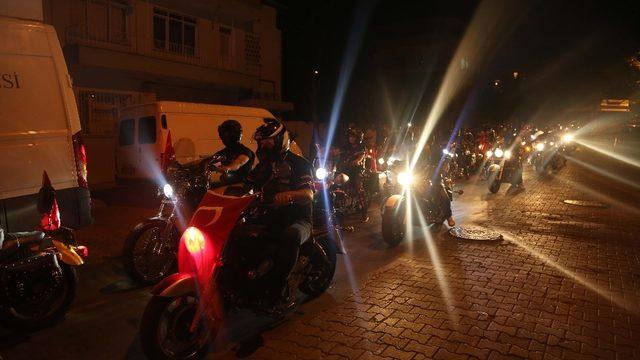 Aydın’da 19 Mayıs kortejle kutlandı