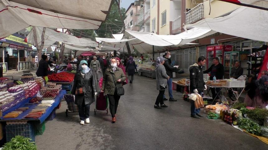 Başkan &Ouml;zcan&rsquo;dan pazaryeri bilgilendirmesi