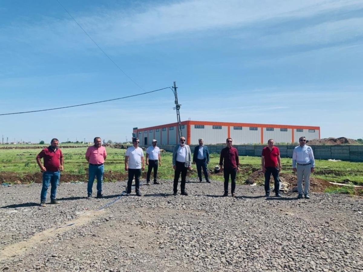 Diyarbakır Tekstil OSB&rsquo;de fabrikalar &uuml;retim yapmaya hazır