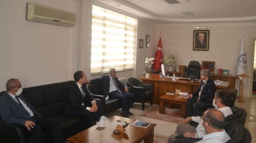 Ataseven’den Soykök’e ‘Hayırlı olsun’ ziyareti