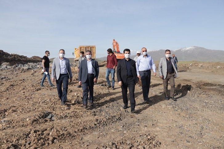 Erciş Organize Sanayi Bölgesinde hummalı çalışma G2