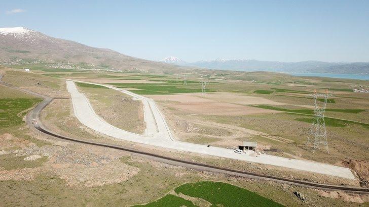 Erciş Organize Sanayi Bölgesinde hummalı çalışma G4