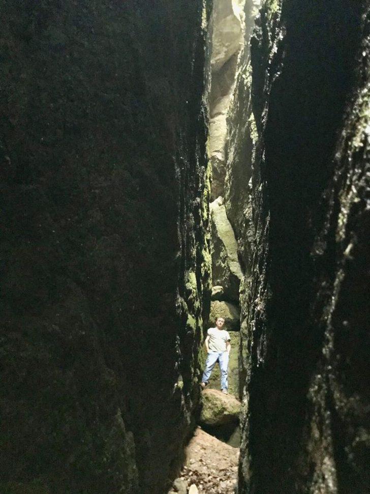 Sakarya’daki saklı kanyon ilk kez görüntülendi G2