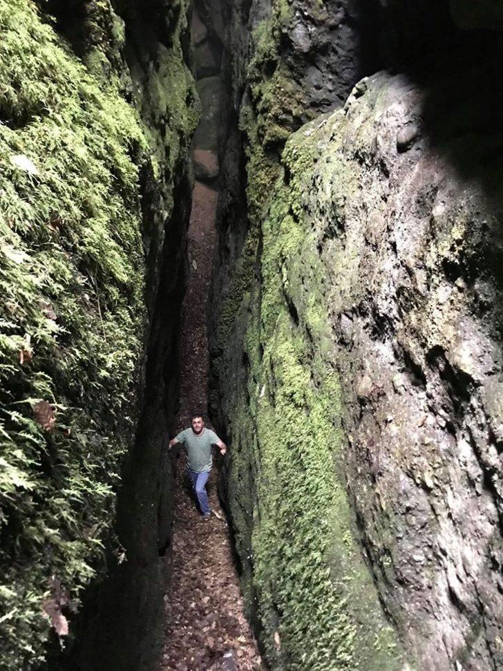 Sakarya’daki saklı kanyon ilk kez görüntülendi G3