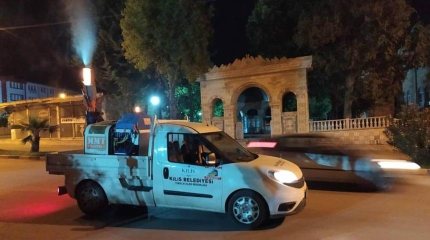 Sineklerle mücadele sürüyor