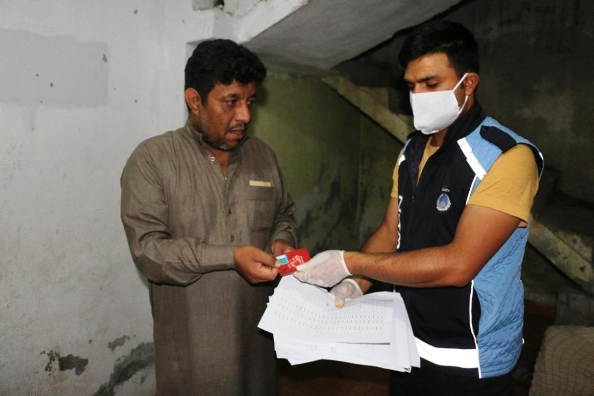 İhtiya&ccedil; sahibi ailelere alışveriş kartı