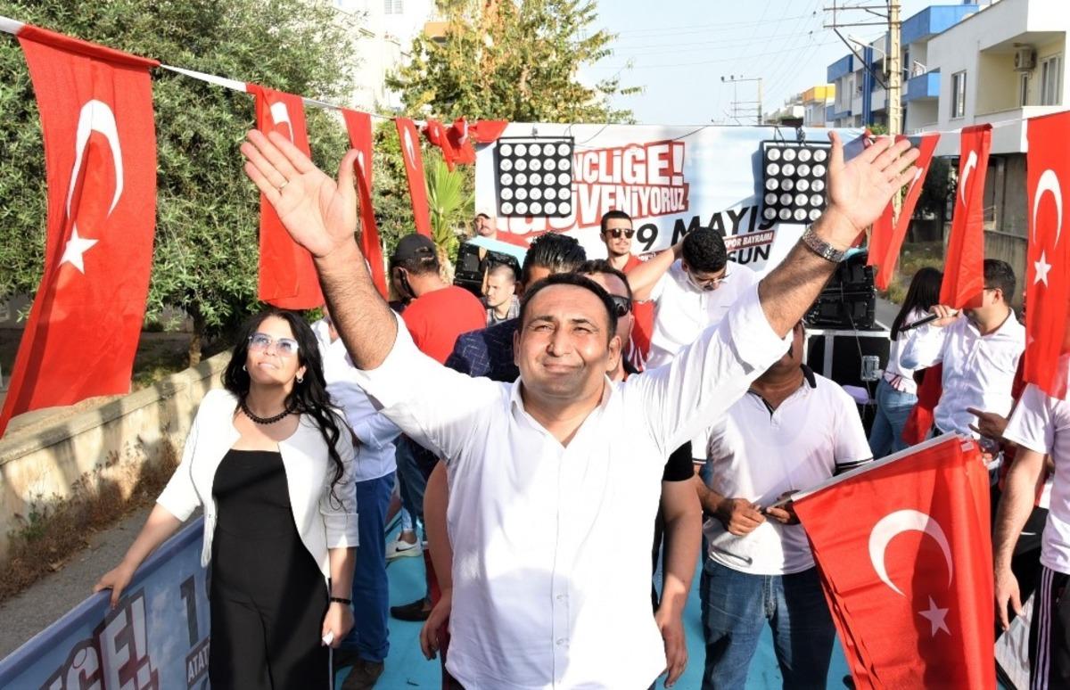 Toroslar&rsquo;da bayram coşkusu evlere taşındı