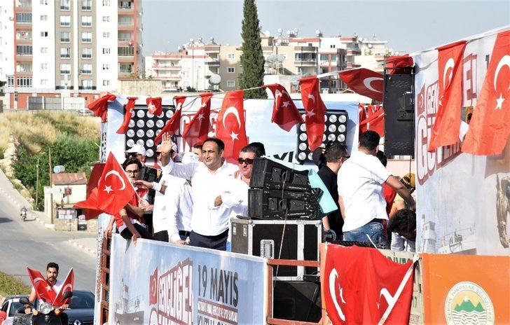 Toroslar’da bayram coşkusu evlere taşındı G2