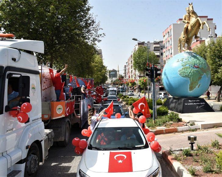 Toroslar’da bayram coşkusu evlere taşındı G4