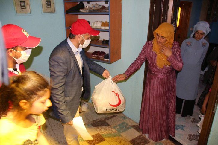 Kızılaydan şehit aileleri ve gazilere yardım G4