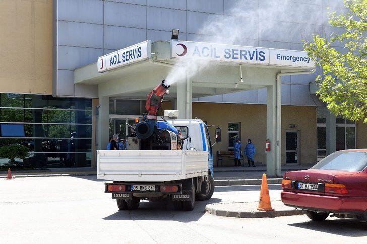 Çubuk ilçesinde üç yönlü çalışma G4