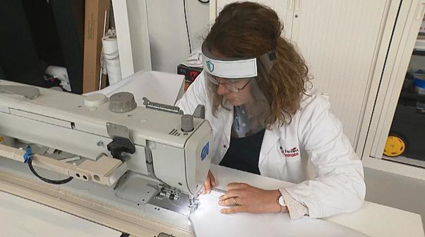 Bu kumaş vir&uuml;s&uuml; bir saat i&ccedil;inde yok ediyor