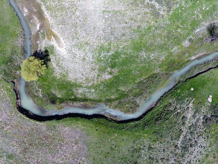 'Akdeniz'in Sibiryası'ndaki menderesler büyülüyor G4