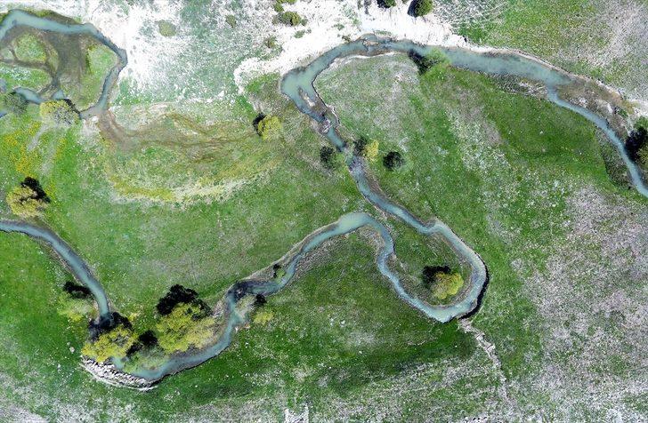 'Akdeniz'in Sibiryası'ndaki menderesler büyülüyor G5