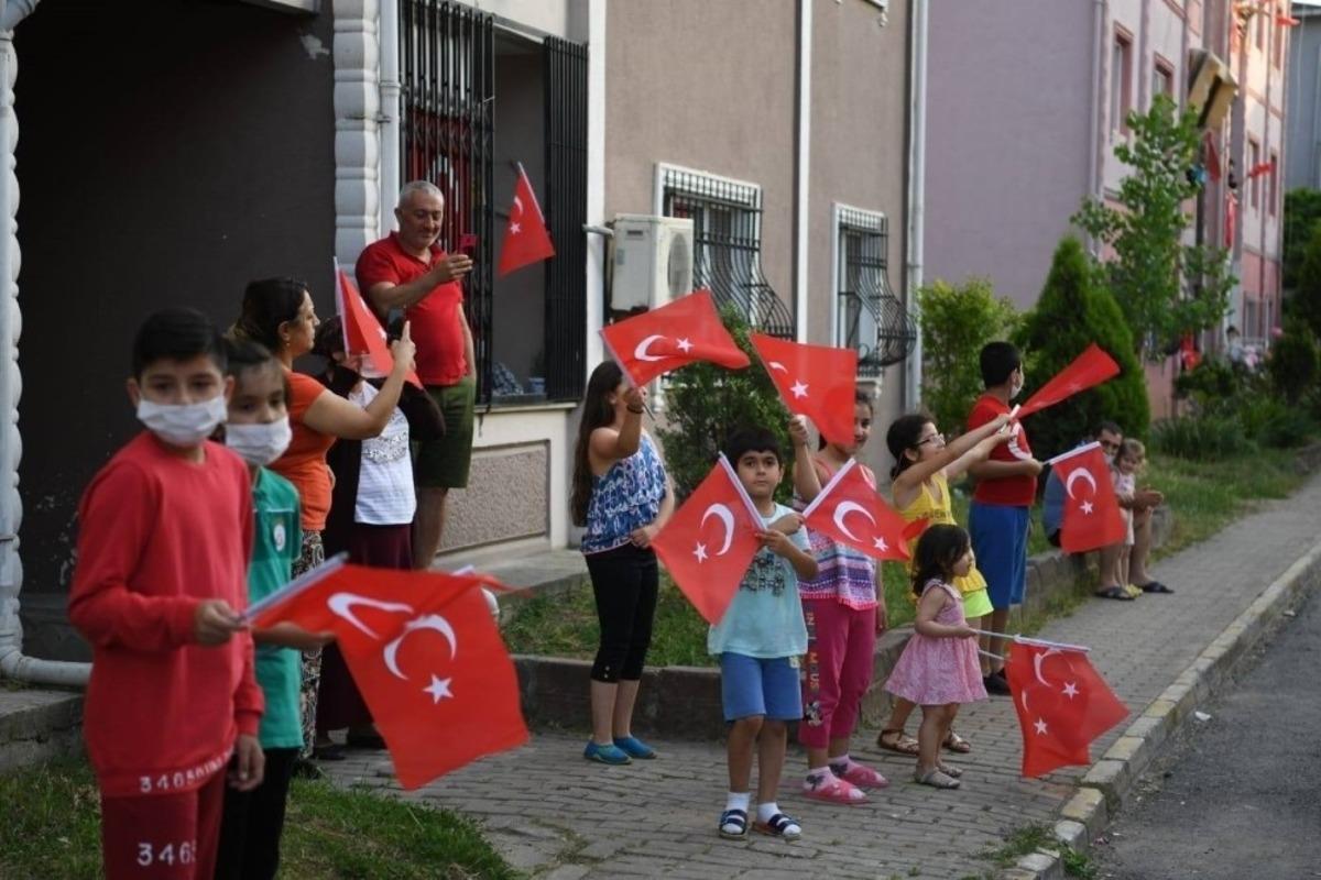 Kartepe&rsquo;de 19 Mayıs coşkuyla kutlandı