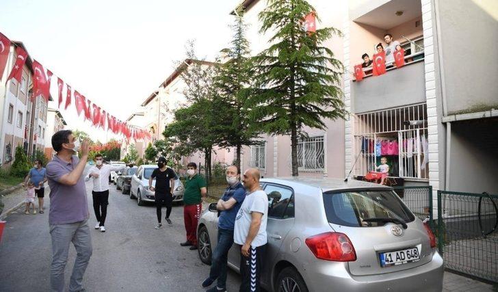 Kartepe’de 19 Mayıs coşkuyla kutlandı G4