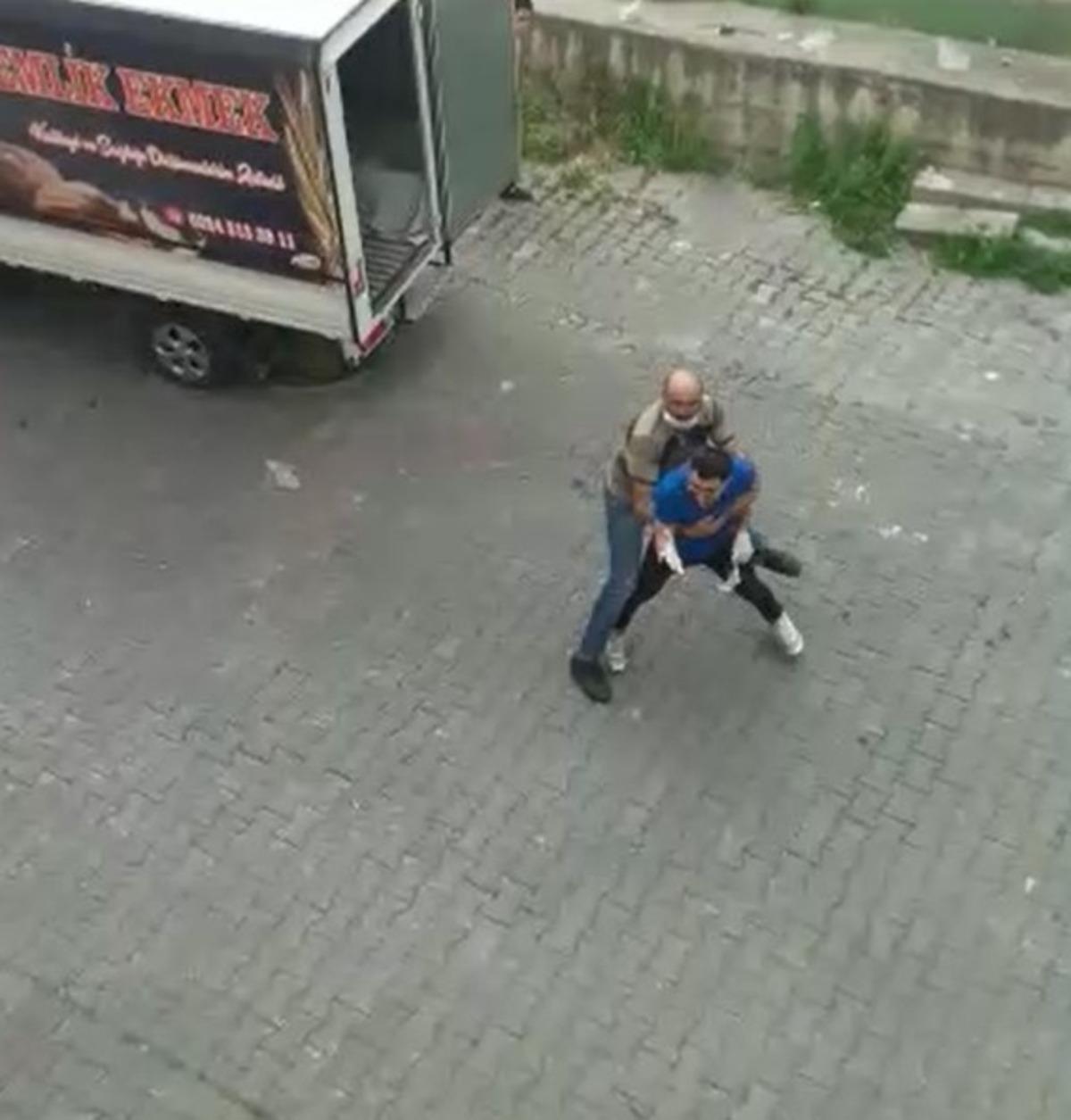 Kısıtlama zamanı yanlış b&ouml;lgelerde satış yapan fırıncılar birbirine girdi