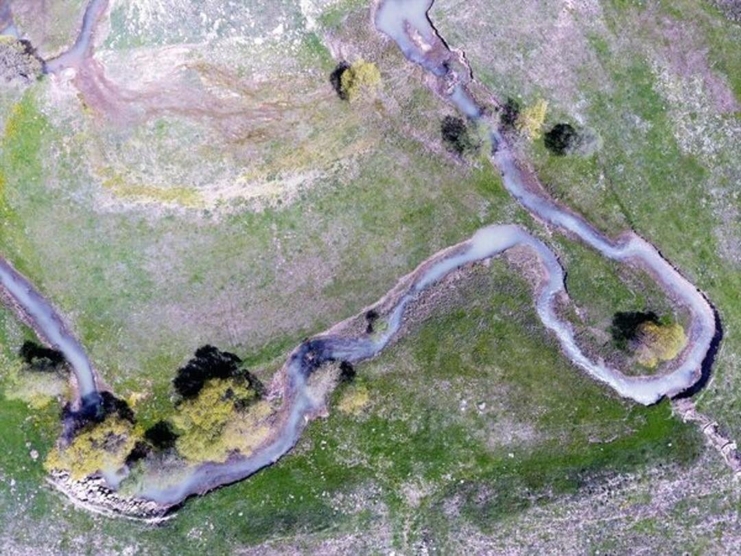 'Akdeniz'in Sibiryası'ndaki menderesler b&uuml;y&uuml;l&uuml;yor