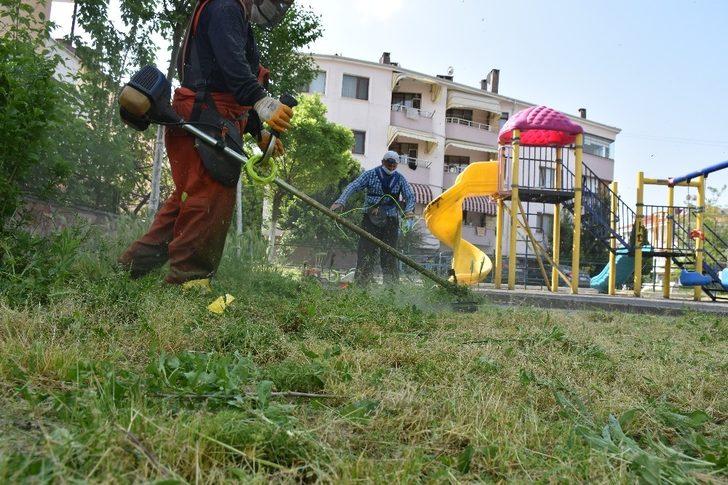Erenler’de bayram temizliği başladı G1