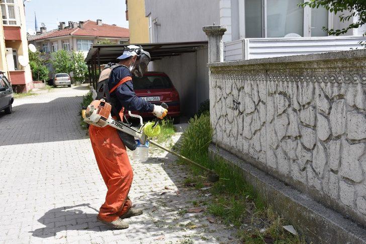 Erenler’de bayram temizliği başladı G2