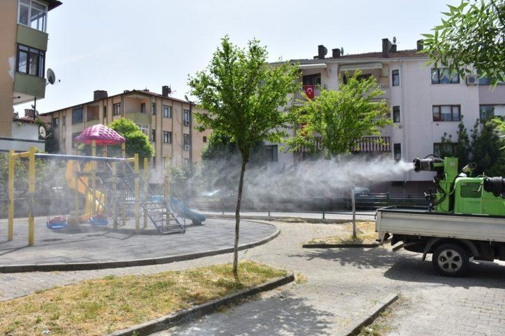 Erenler’de bayram temizliği başladı G3