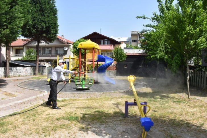 Erenler’de bayram temizliği başladı G4