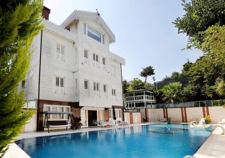 Tarihi köşk 100 milyon liraya satışa çıkarıldı G1