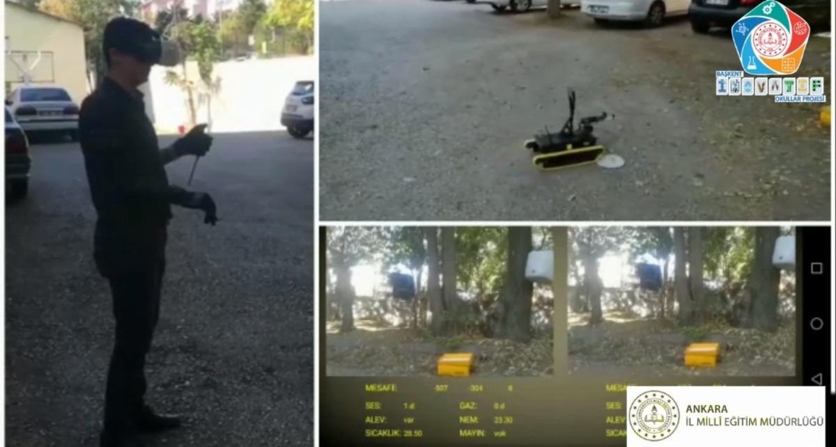 Liselilerden 101. yıla 101 proje